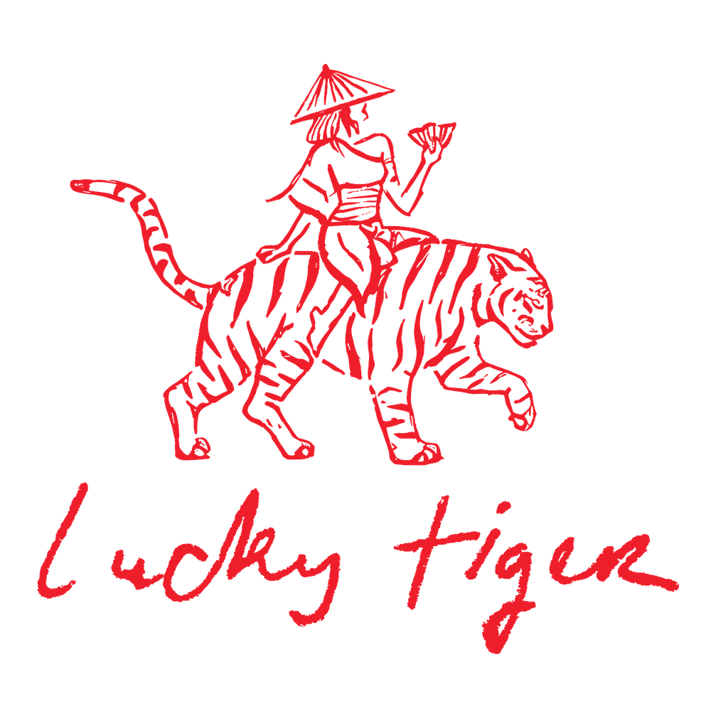 Lucky Tiger Logo