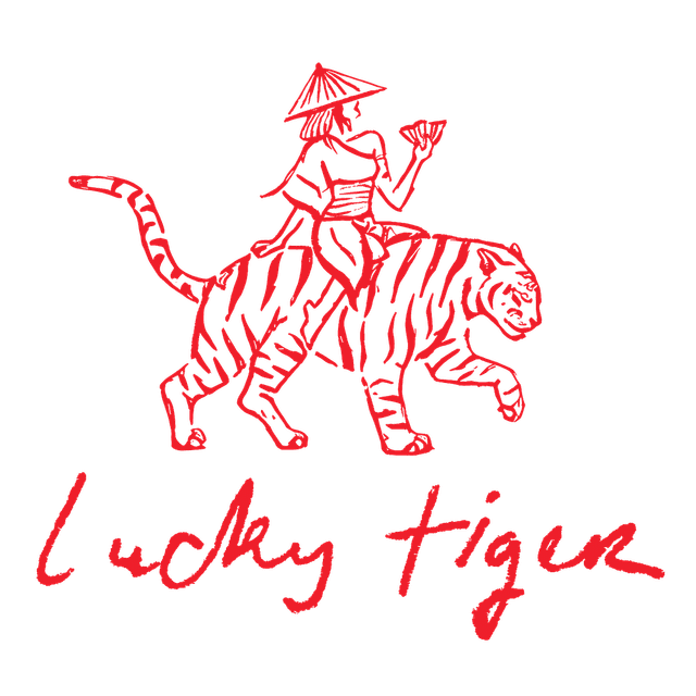 Lucky Tiger Logo